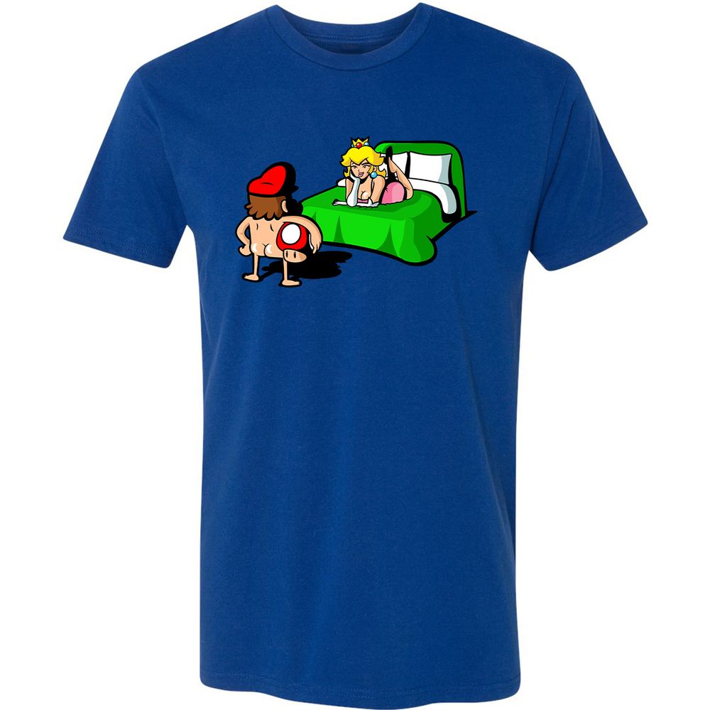 Premium Unisex T-Shirt - 7951Y9TB - Royal - 10