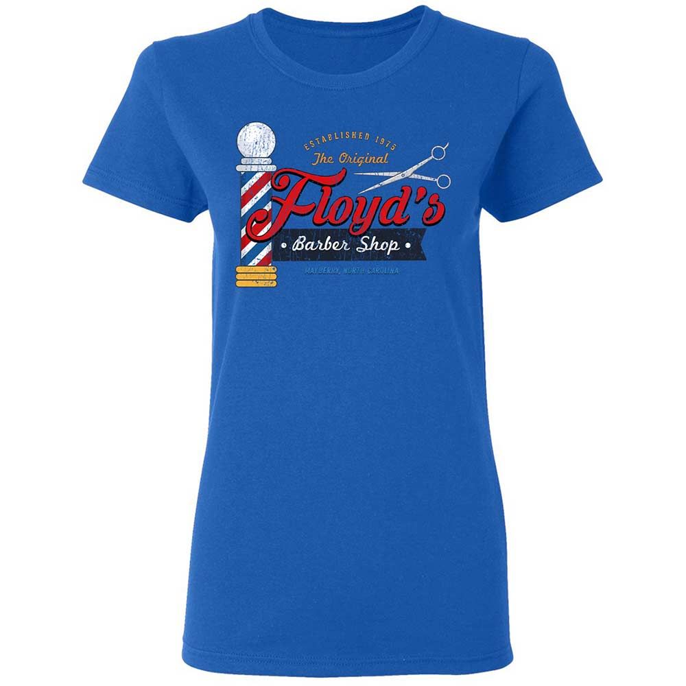 Women's T-Shirt - R3T8U8T4 - Royal - 10