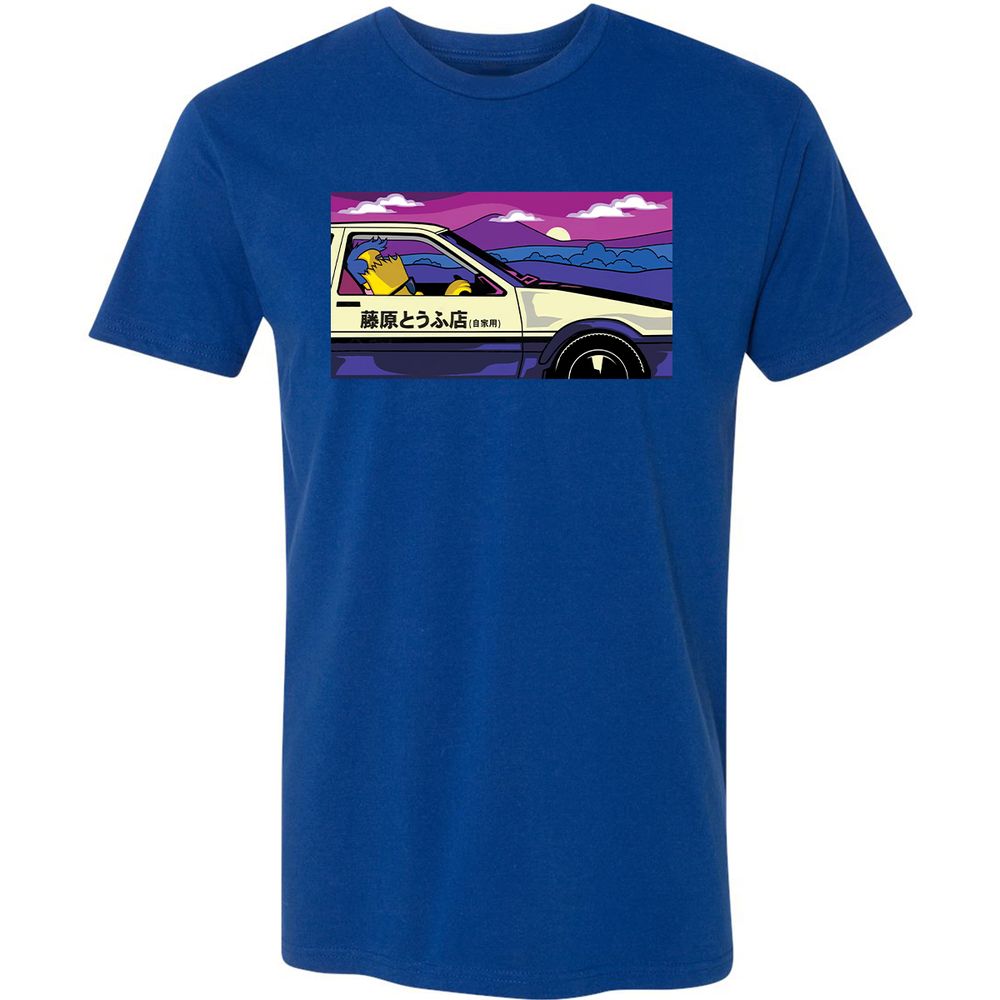 Premium Unisex T-Shirt - 8BTRWXTN - Royal - 10