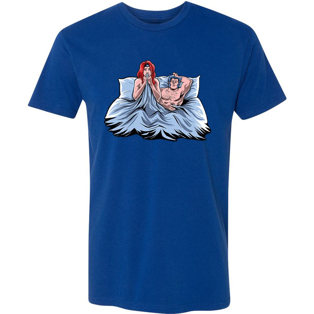 Premium Unisex T-Shirt - 5Z5STSHN - Royal - 10