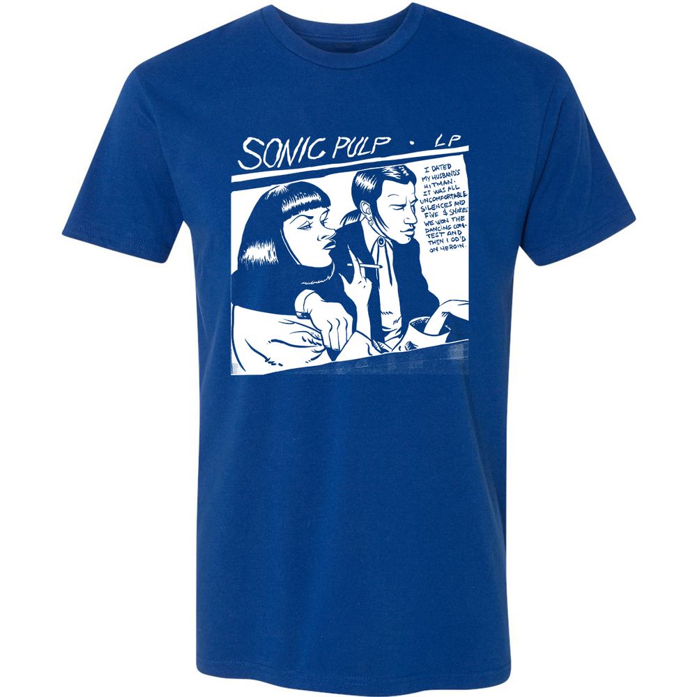 Premium Unisex T-Shirt - X995MKPL - Royal - 10