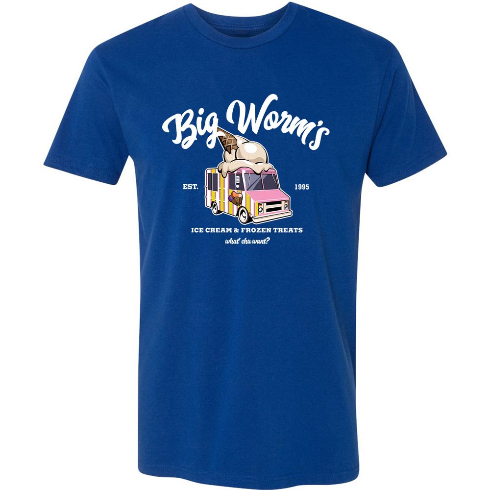 Premium Unisex T-Shirt - AGLRALQR - Royal - 10