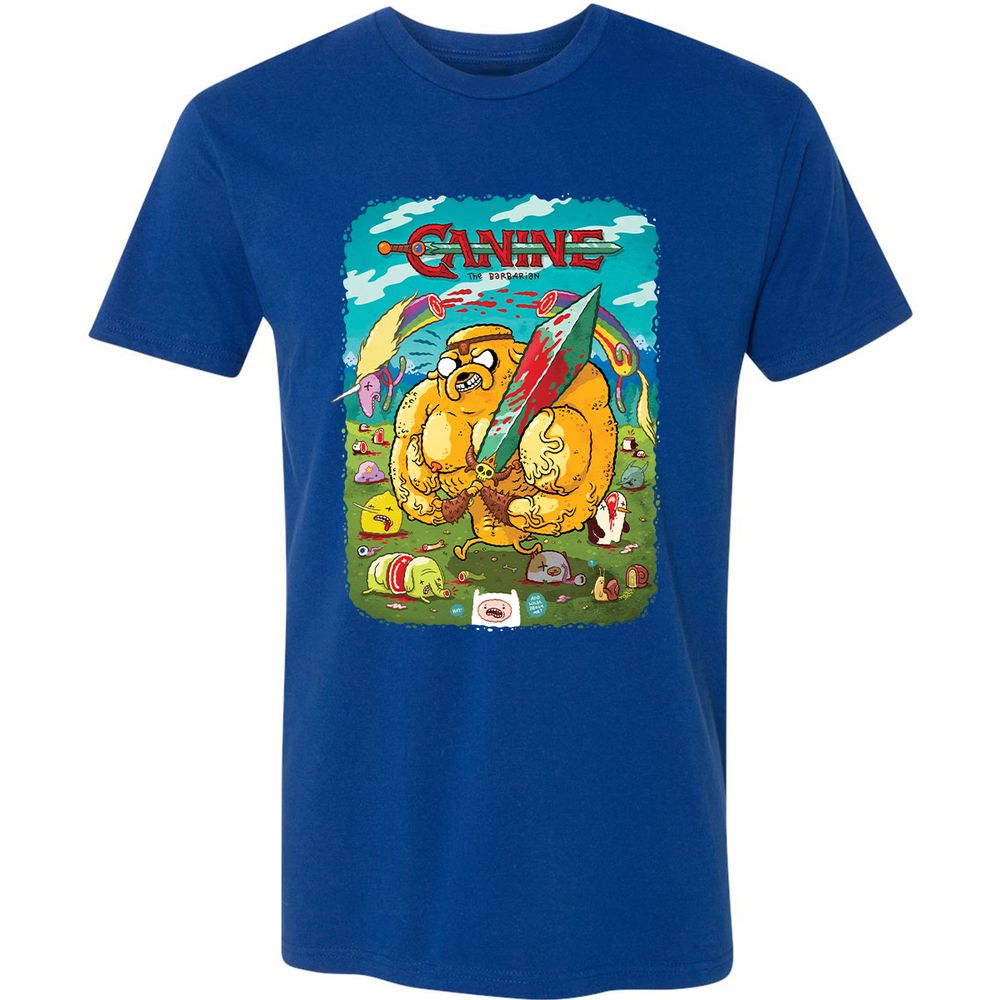 Premium Unisex T-Shirt - V5L4E9SK - Royal - 10