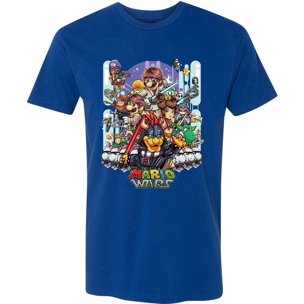 Premium Unisex T-Shirt - 7GFPKTEH - Royal - 10