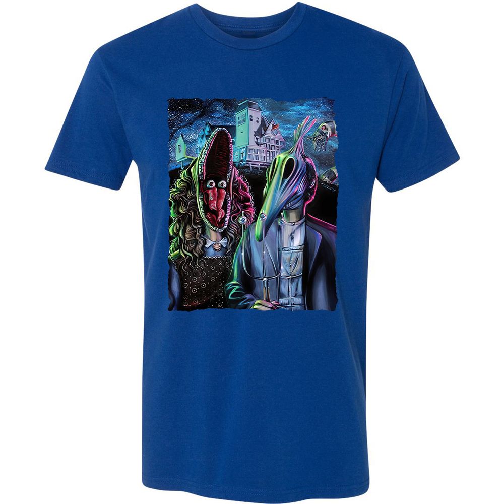 Premium Unisex T-Shirt - FAYVW6BG - Royal - 10