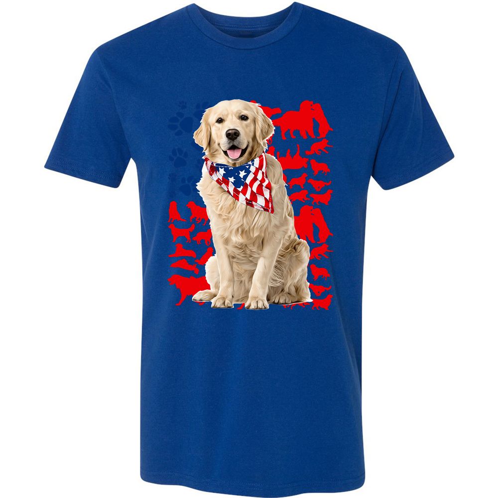 Premium Unisex T-Shirt - X37RDJ42 - Royal - 10