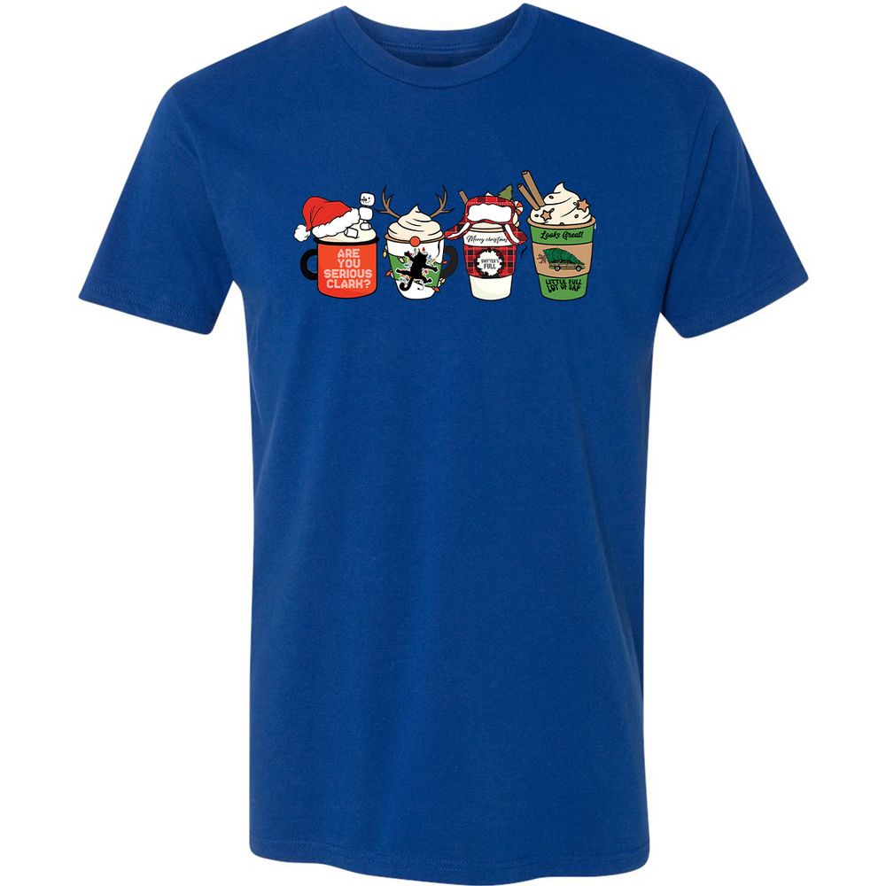 Premium Unisex T-Shirt - J5H6FPZG - Royal - 10
