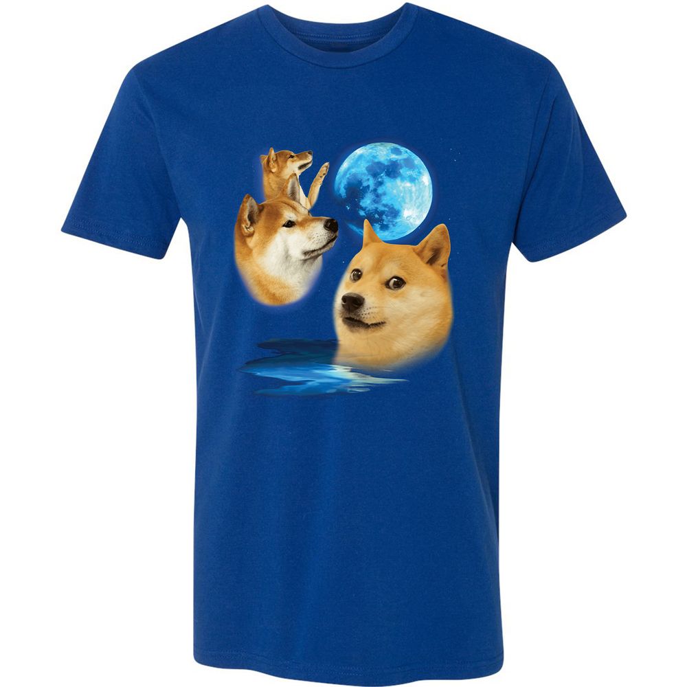 Premium Unisex T-Shirt - FQLQJSA4 - Royal - 10