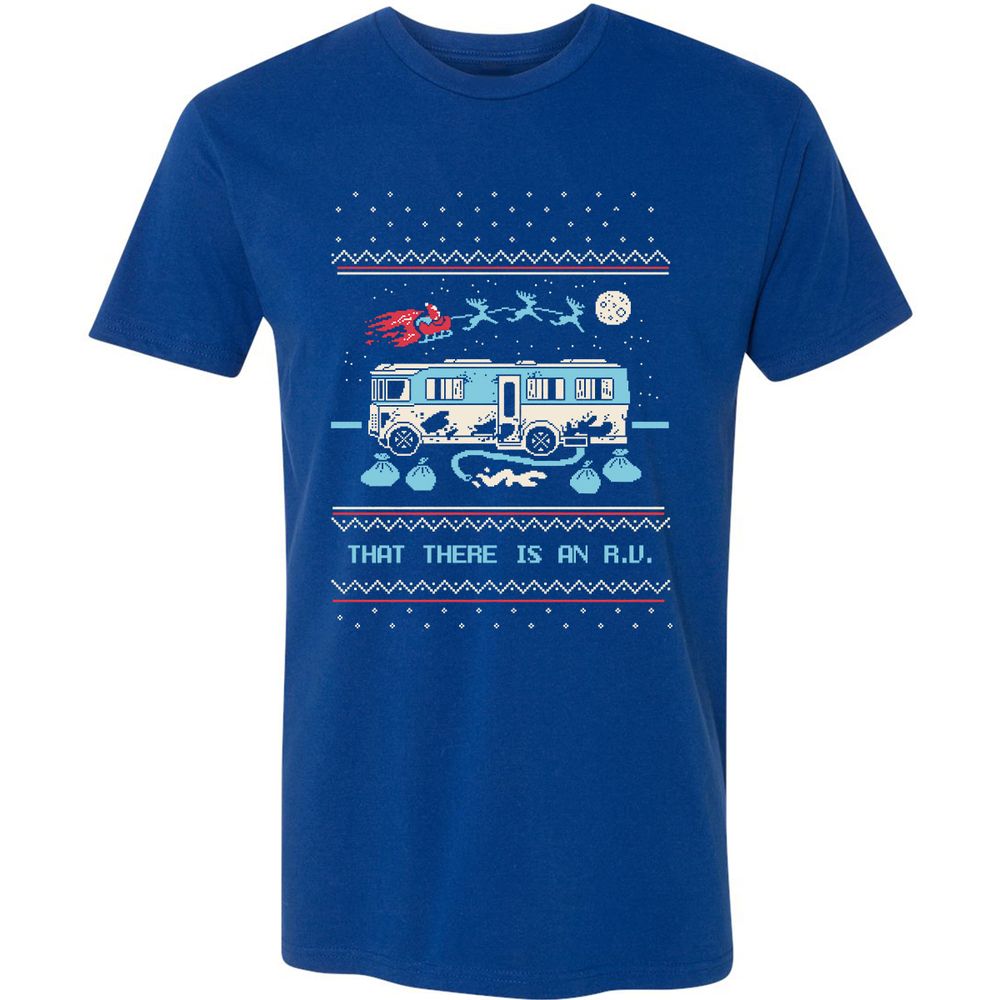 Premium Unisex T-Shirt - AF54V8RB - Royal - 10