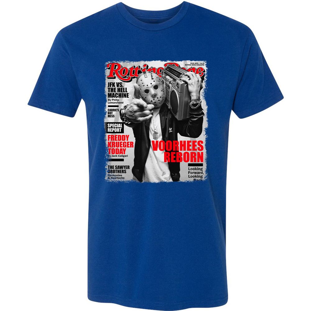 Premium Unisex T-Shirt - ULZBTF5G - Royal - 10
