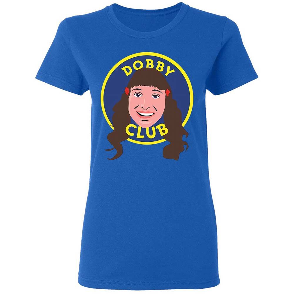 Women's T-Shirt - QXJTH6RG - Royal - 10
