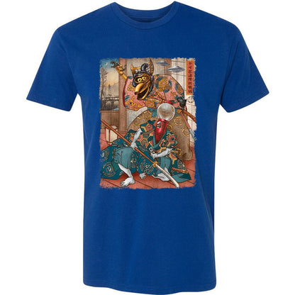 Premium Unisex T-Shirt - WA5RGGBE - Royal - 10