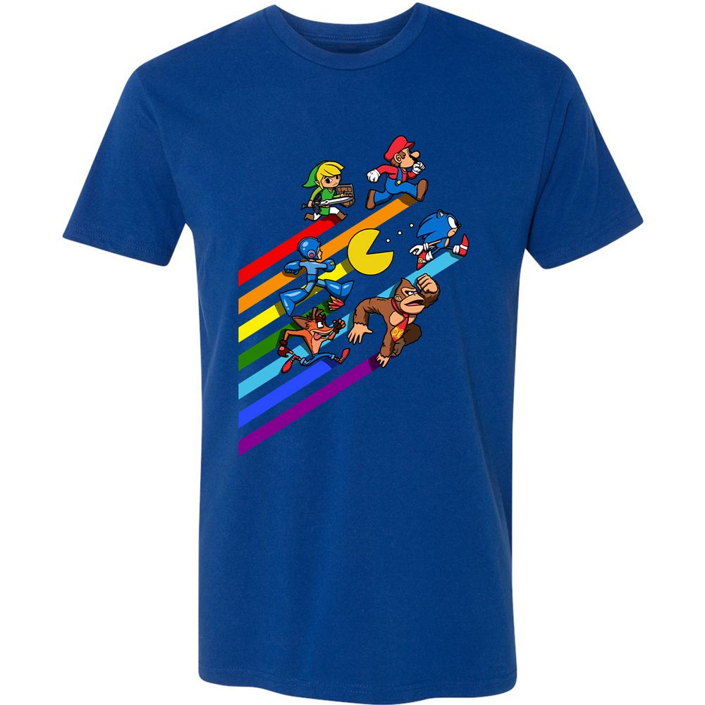 Premium Unisex T-Shirt - US78GCZV - Royal - 10