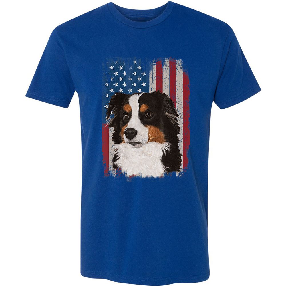 Premium Unisex T-Shirt - 5FD1RG15 - Royal - 10