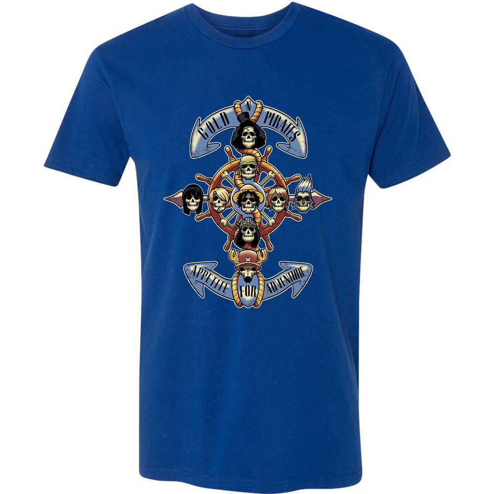 Premium Unisex T-Shirt - TZZ2WXDG - Royal - 10