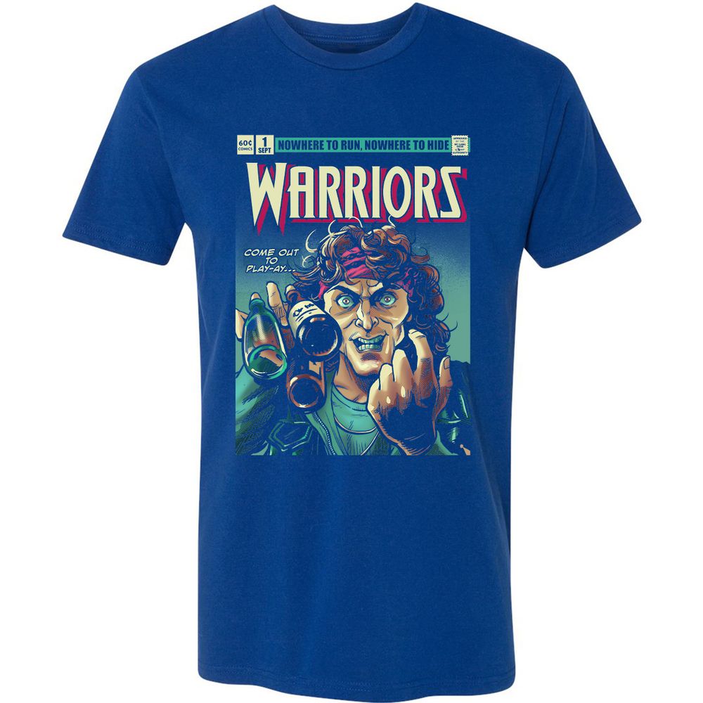 Premium Unisex T-Shirt - UV5AKL26 - Royal - 10