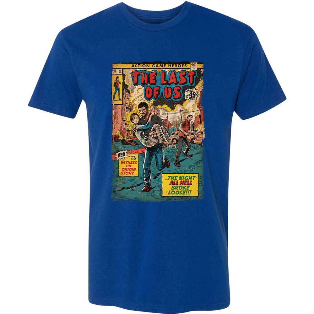 Premium Unisex T-Shirt - 4Q3TTZVY - Royal - 10