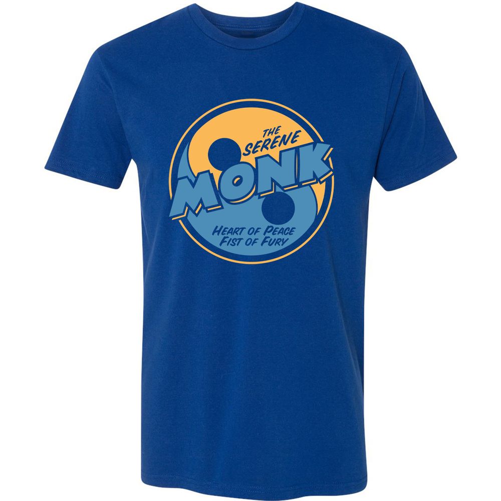 Premium Unisex T-Shirt - NGRLFBQS - Royal - 10