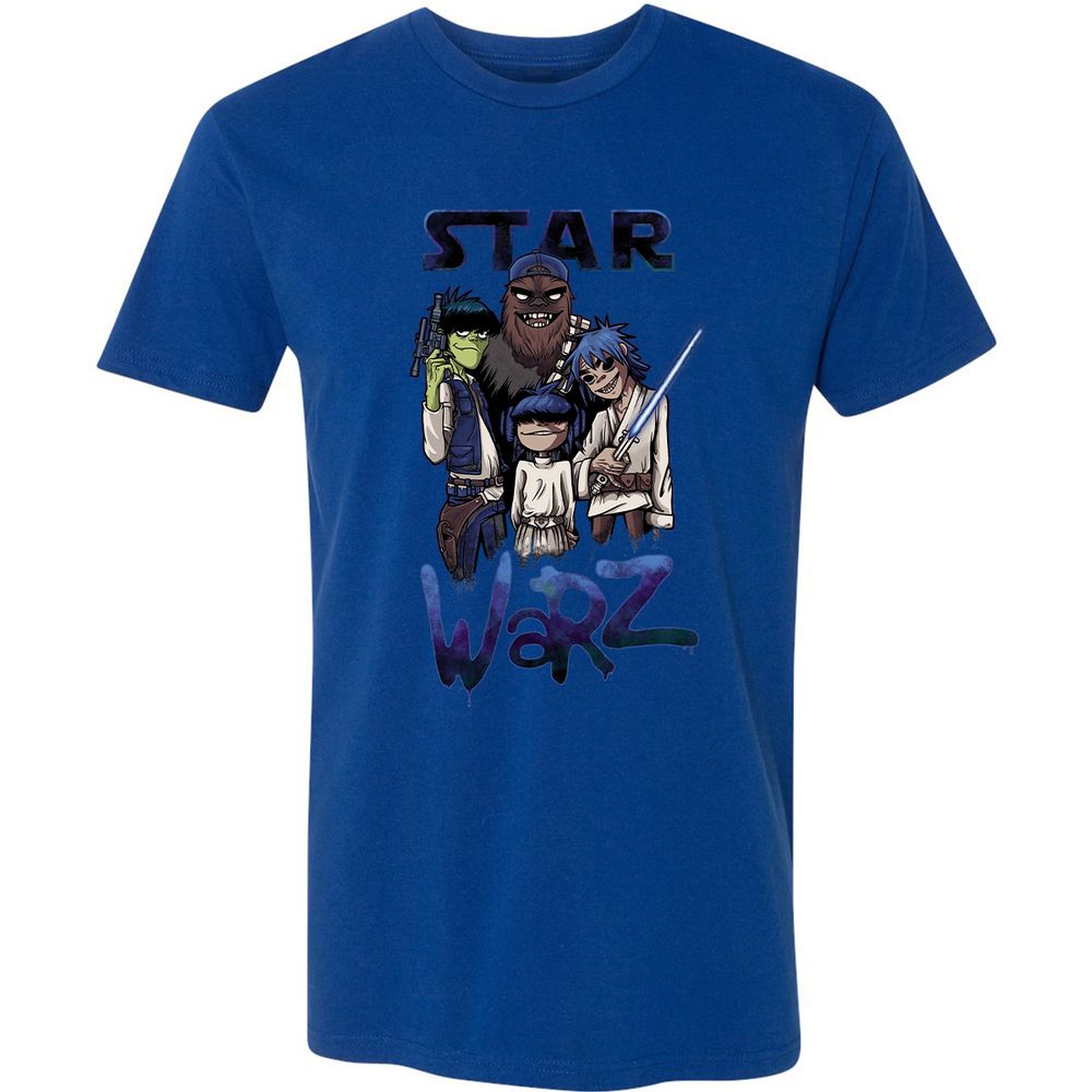 Premium Unisex T-Shirt - GQLZVDMT - Royal - 10