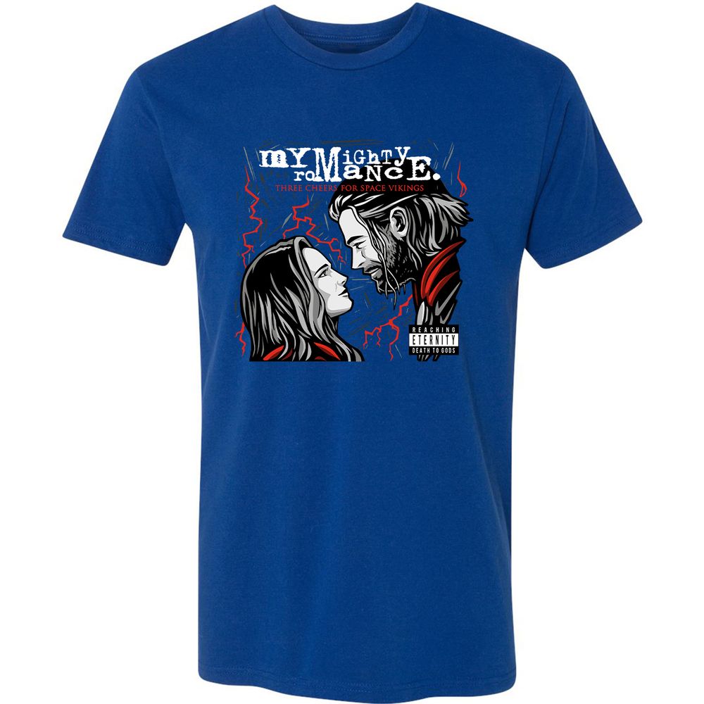 Premium Unisex T-Shirt - SJAQPKWX - Royal - 10