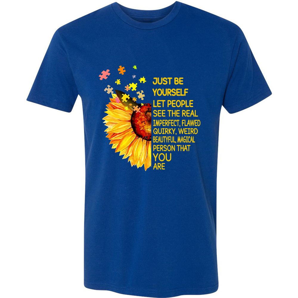 Premium Unisex T-Shirt - EZ8278GR - Royal - 10
