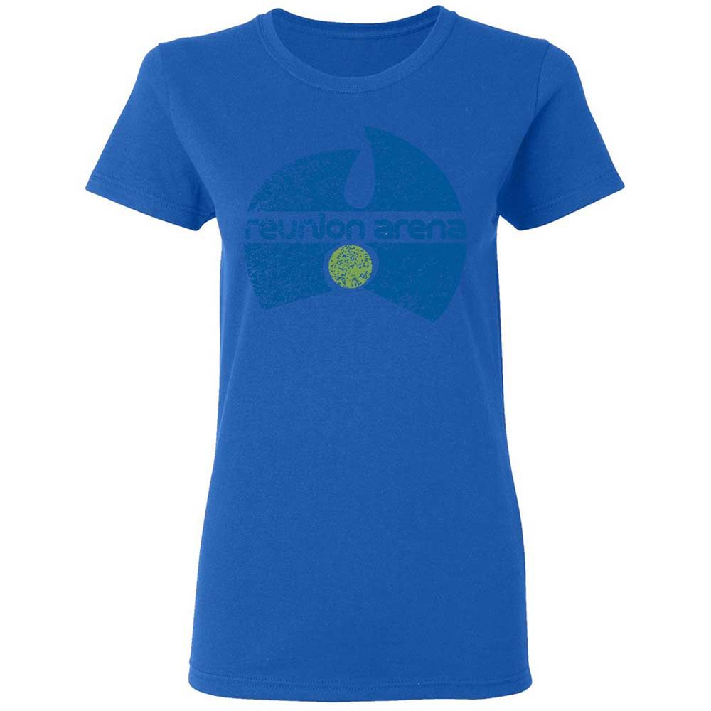 Women's T-Shirt - VJH22JUU - Royal - 10