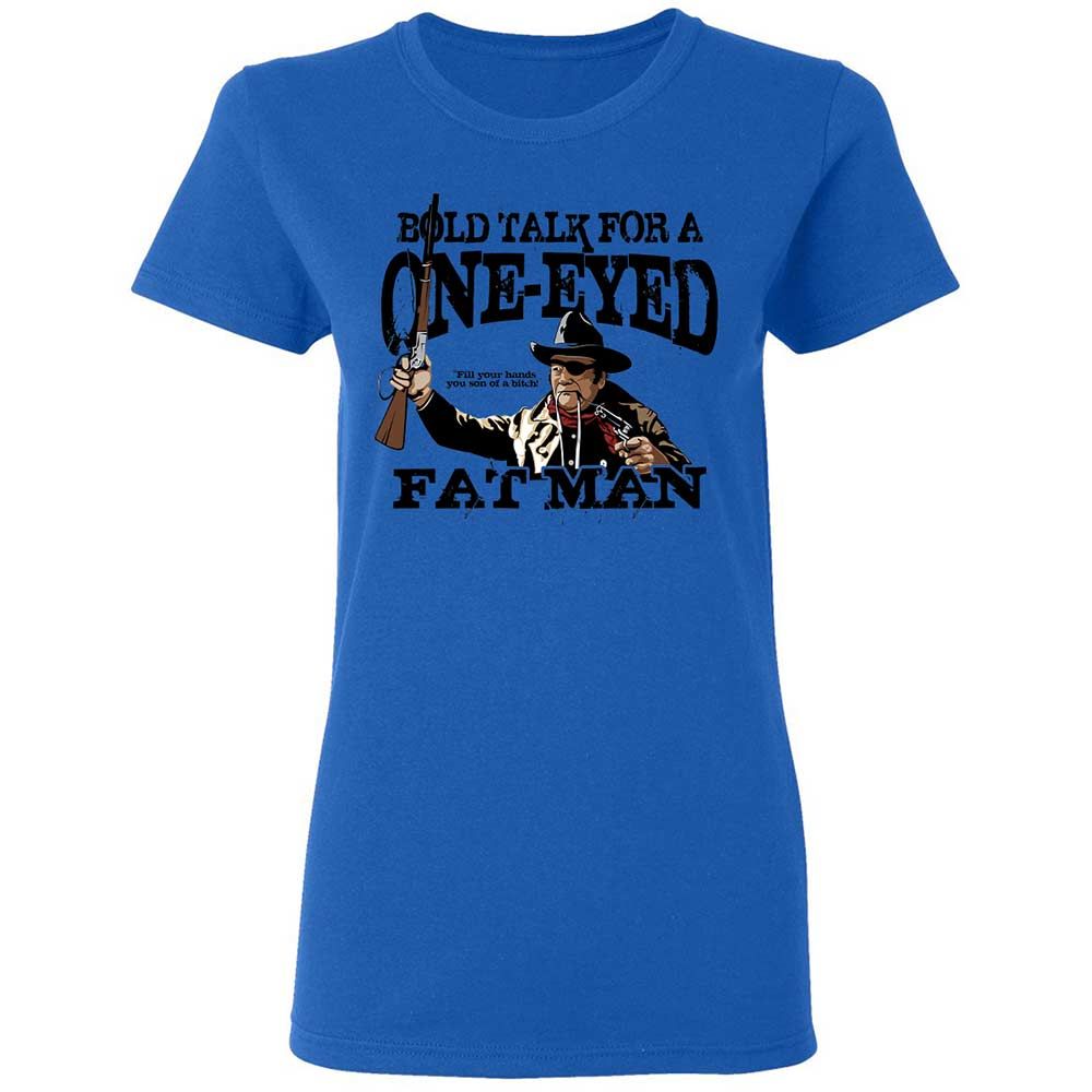 One Eyed Fat Man - Royal - 10