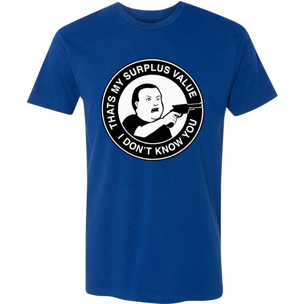 Premium Unisex T-Shirt - R9PJB4V2 - Royal - 10