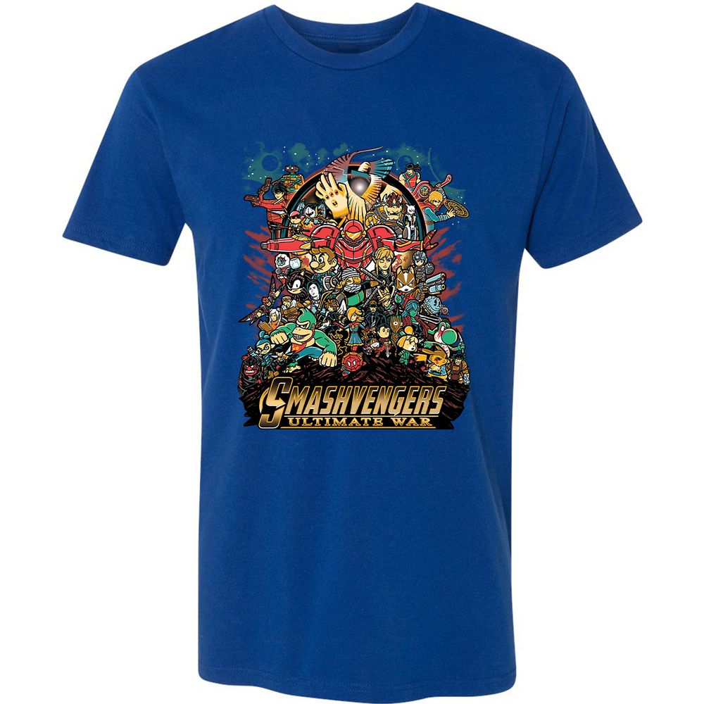Premium Unisex T-Shirt - CTSCKGSM - Royal - 10