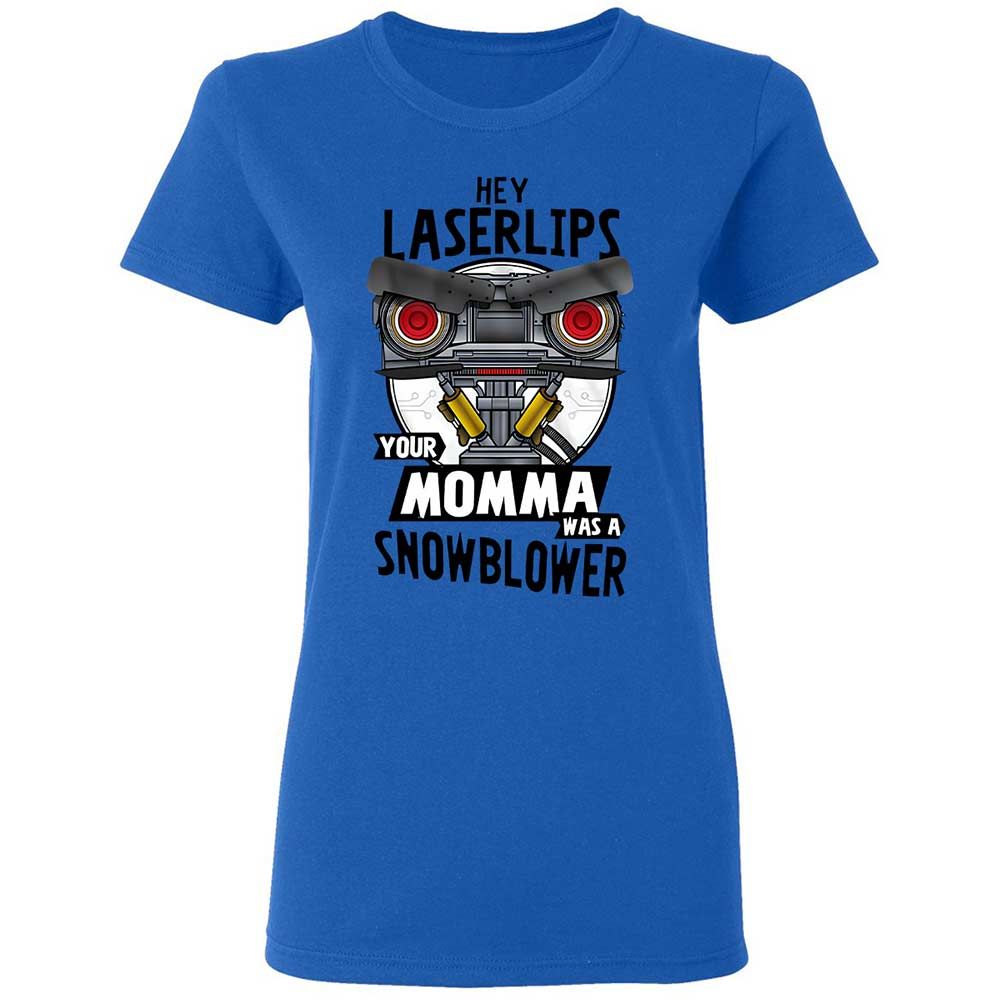 Women's T-Shirt - 567D2A3D - Royal - 10