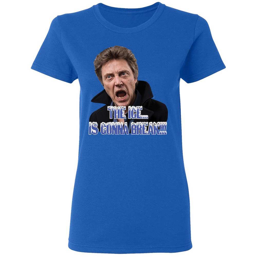Women's T-Shirt - E1HFW4X2 - Royal - 10