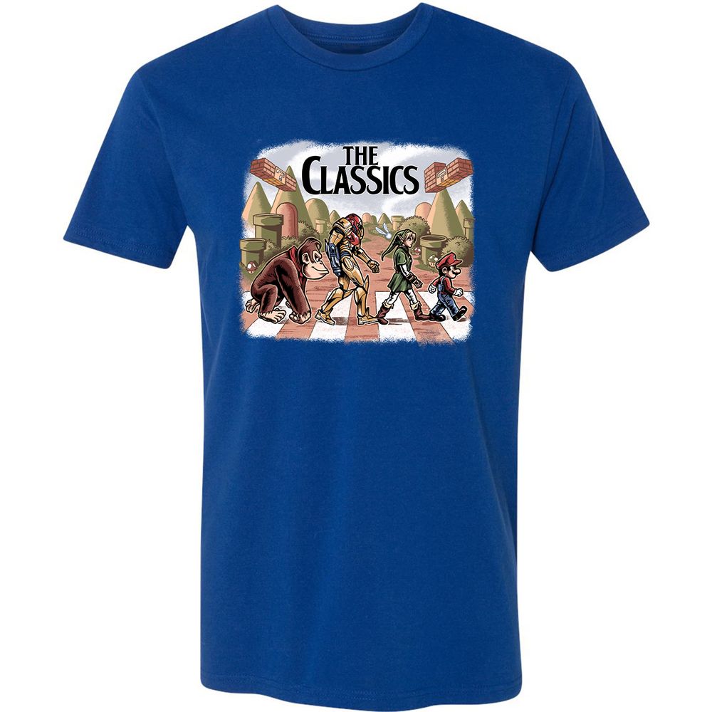 Premium Unisex T-Shirt - 9894NQF6 - Royal - 10