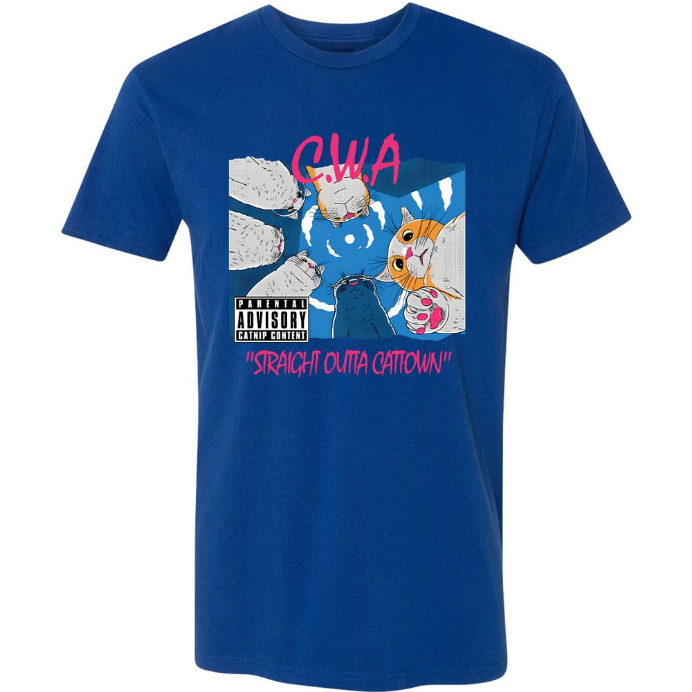 Premium Unisex T-Shirt - WQ918JYV - Royal - 10