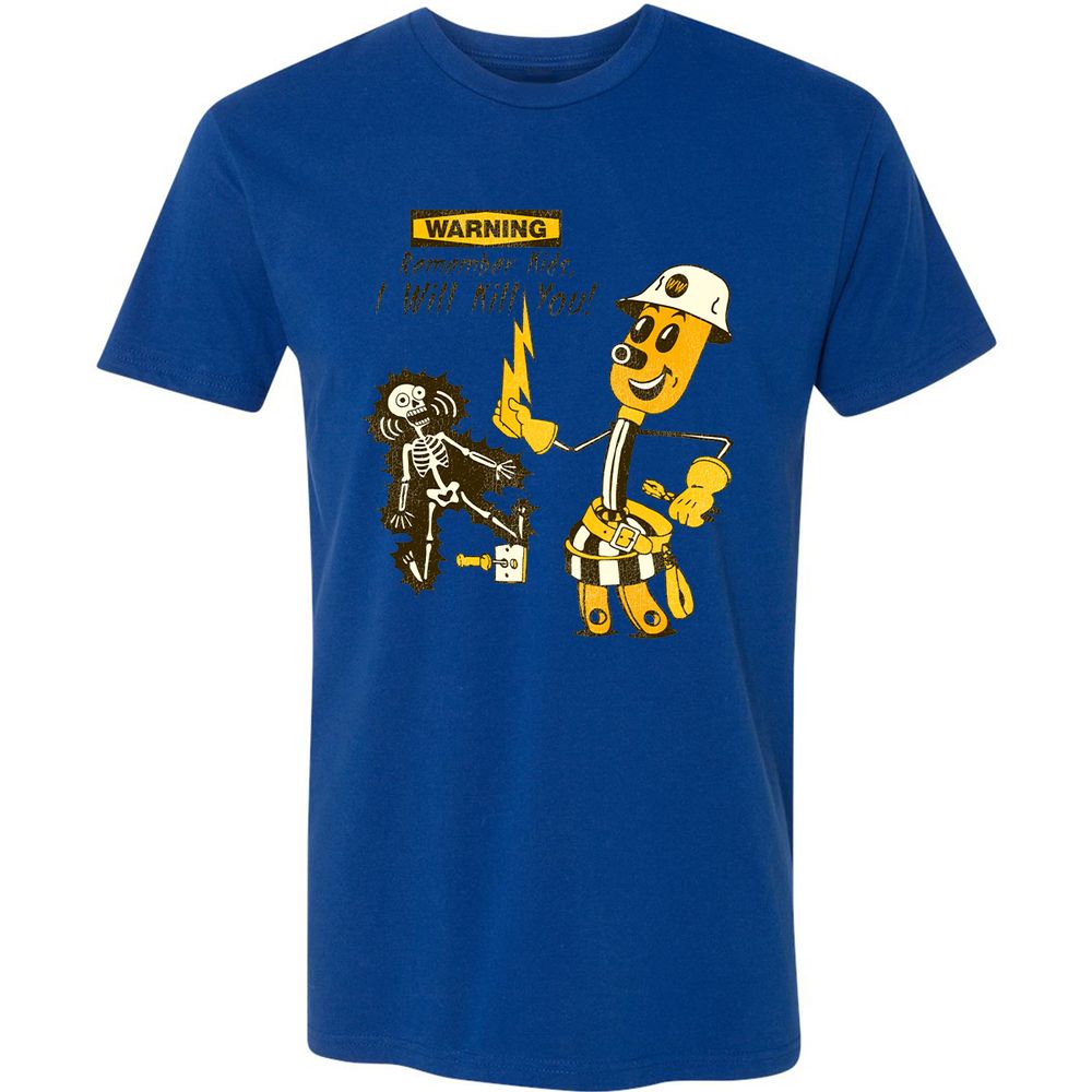 Premium Unisex T-Shirt - PCV51RHG - Royal - 10