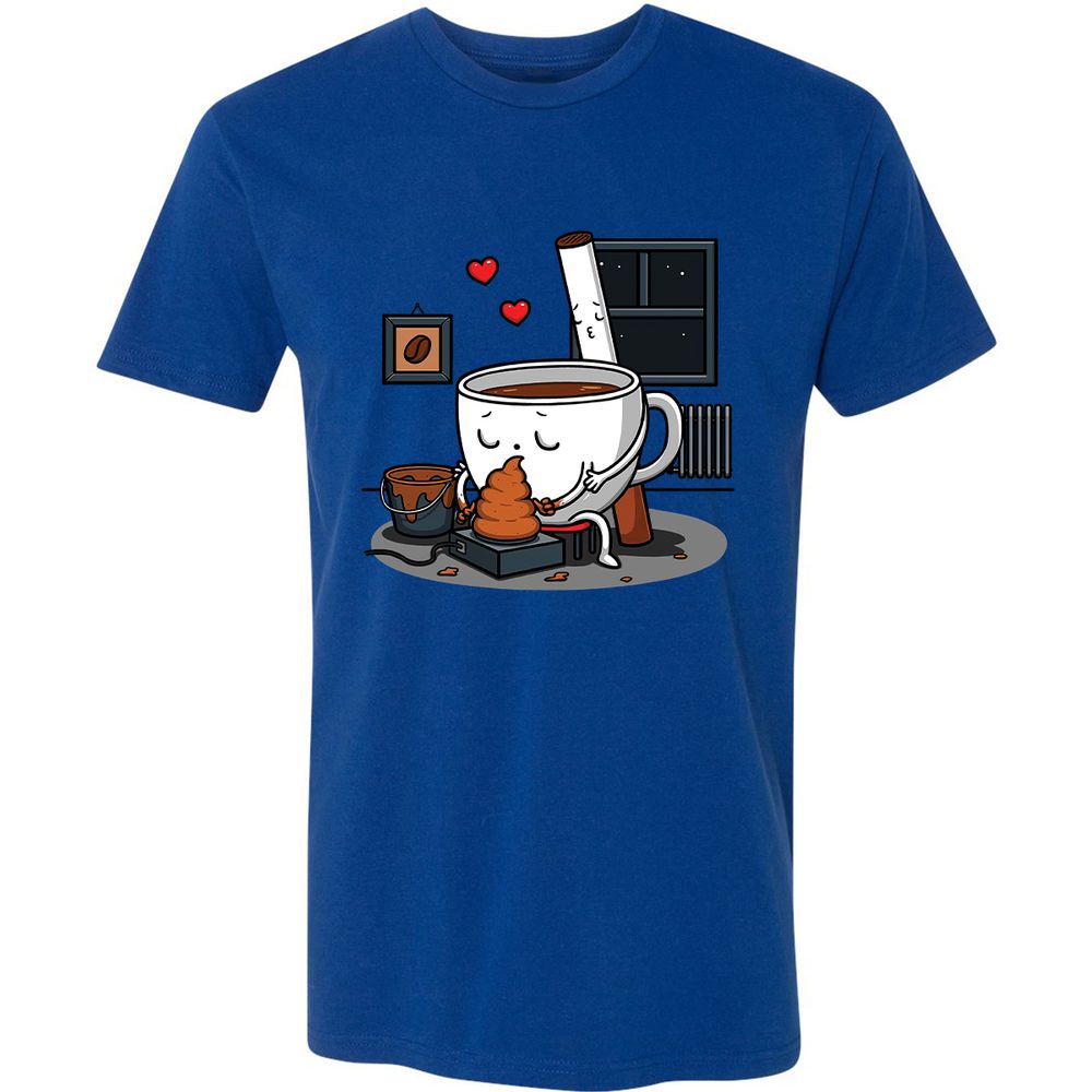 Premium Unisex T-Shirt - UXH3F2HC - Royal - 10