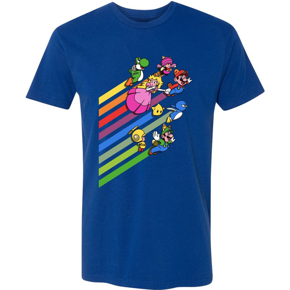 Premium Unisex T-Shirt - N1AQZ6C2 - Royal - 10