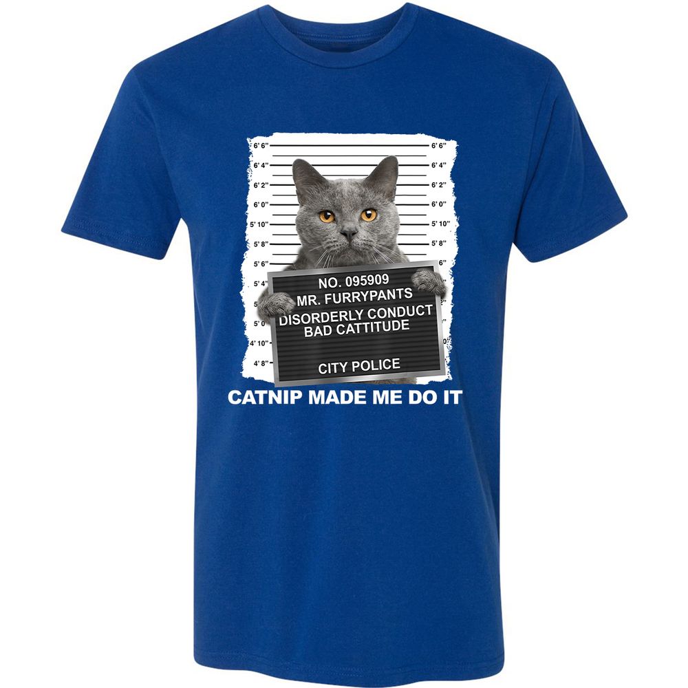 Premium Unisex T-Shirt - LJMUF5YG - Royal - 10