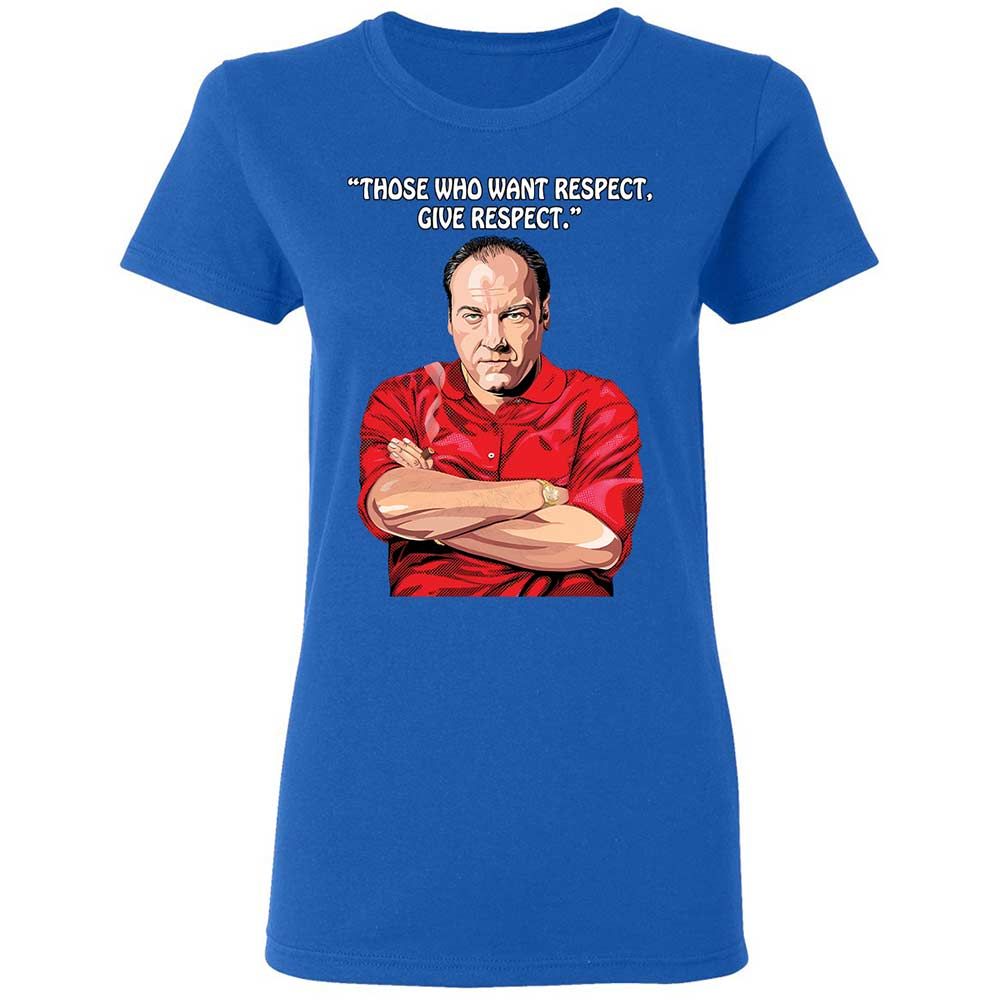 Women's T-Shirt - GXSJR9HB - Royal - 10