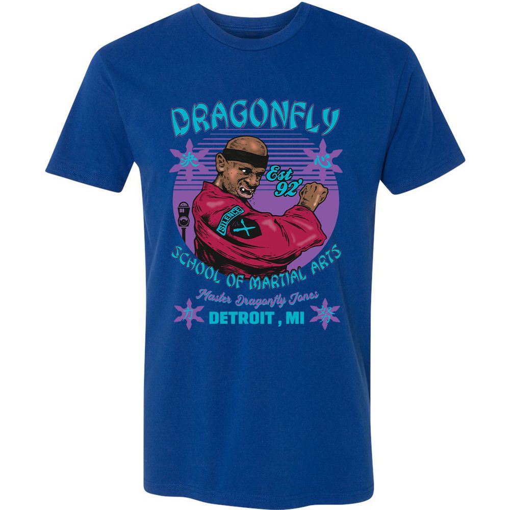 Premium Unisex T-Shirt - NQKZ65X1 - Royal - 10