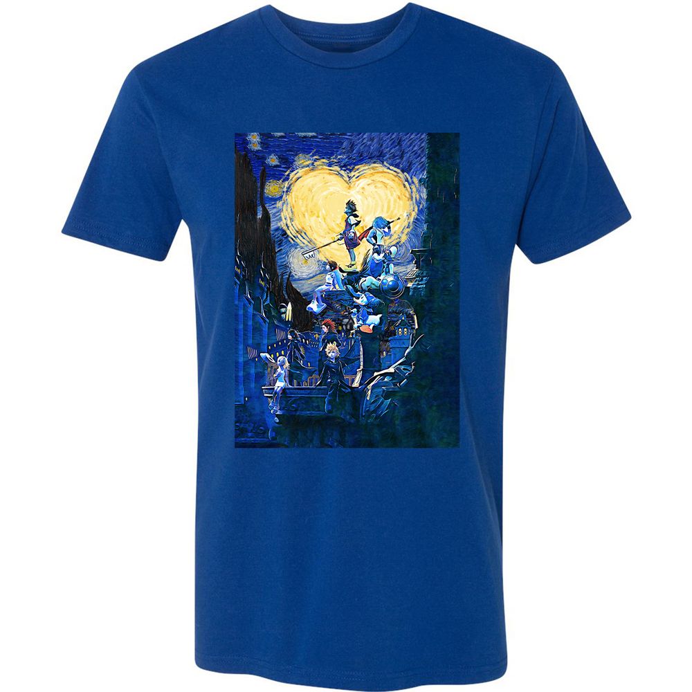 Premium Unisex T-Shirt - T7CT2B56 - Royal - 10