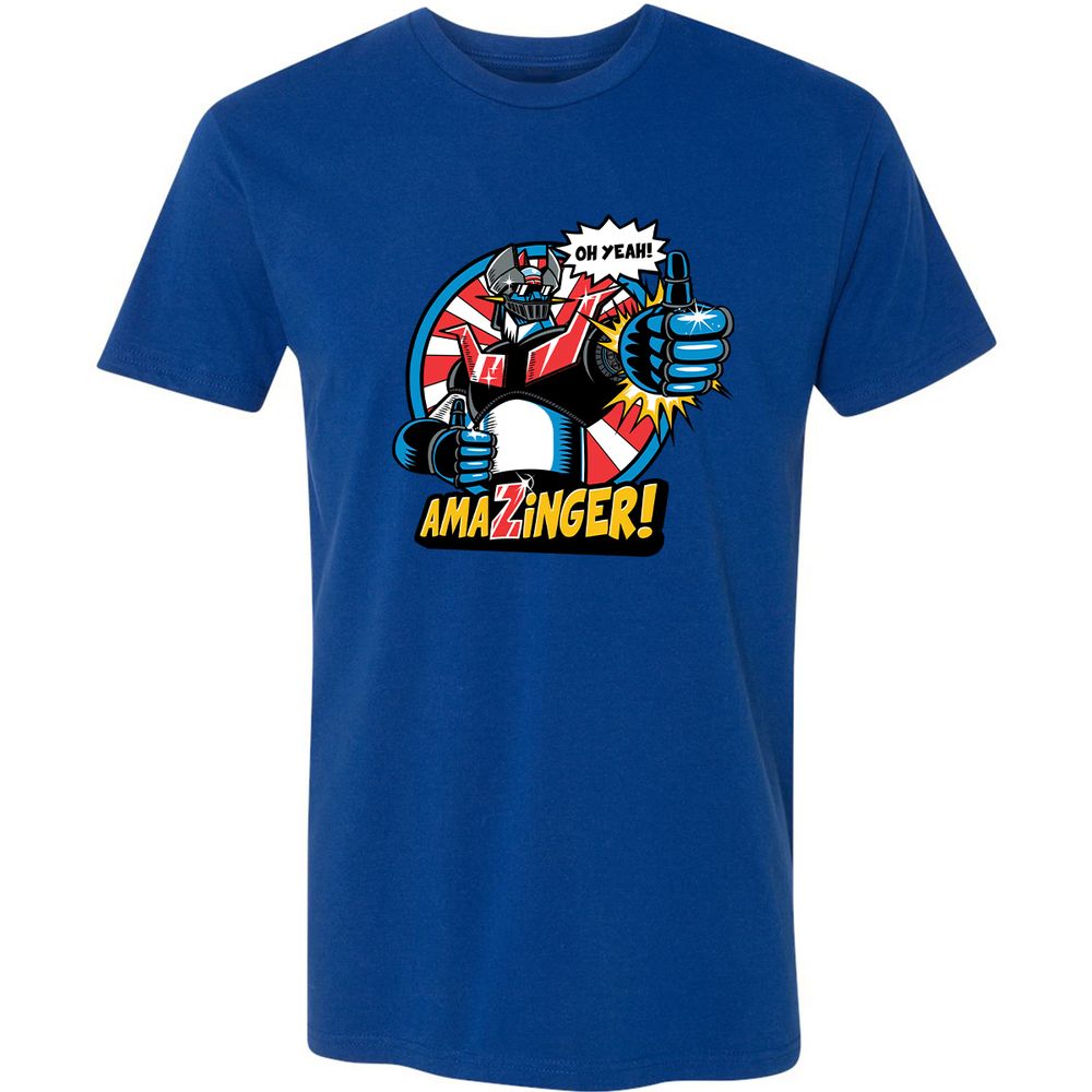 Premium Unisex T-Shirt - XV8M4TUE - Royal - 10