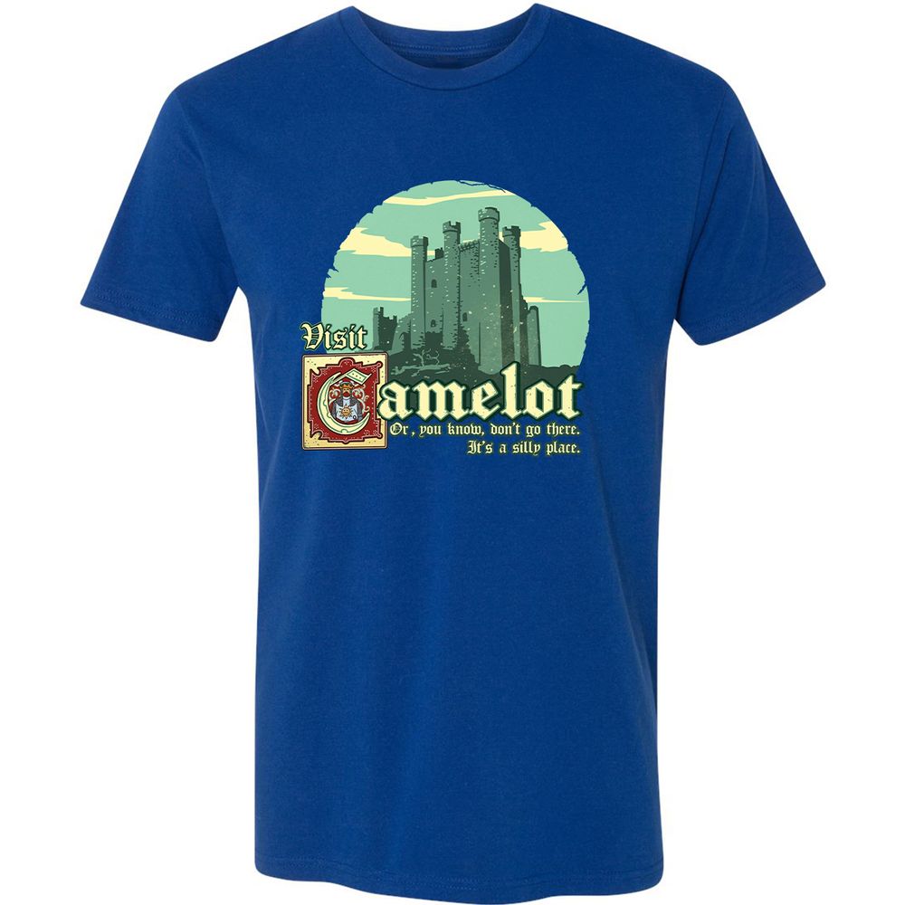 Premium Unisex T-Shirt - ZMPGTER7 - Royal - 10