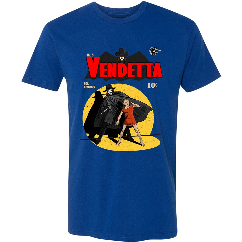 Premium Unisex T-Shirt - HSSD7YJR - Royal - 10