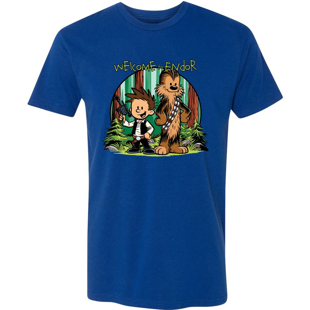 Premium Unisex T-Shirt - FNK5QRZ2 - Royal - 10