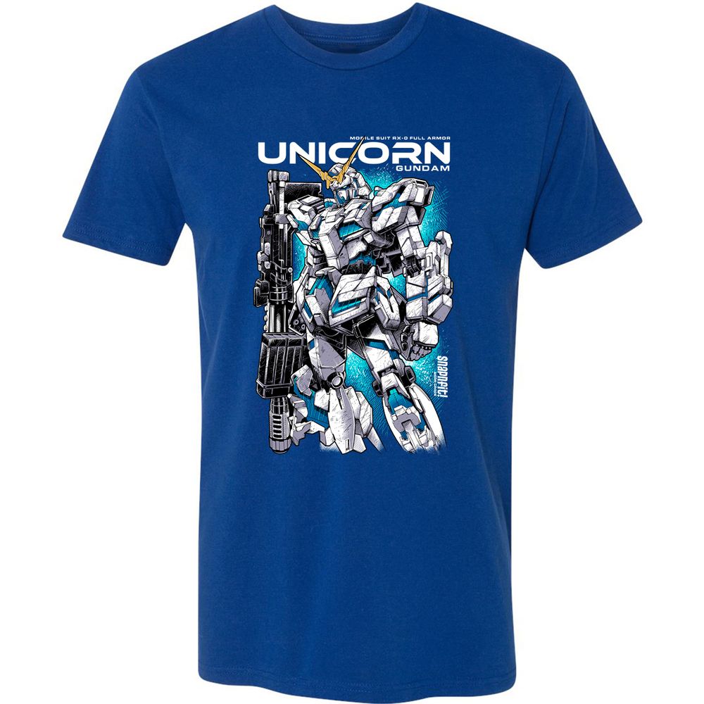 Premium Unisex T-Shirt - 6C9QR74T - Royal - 10