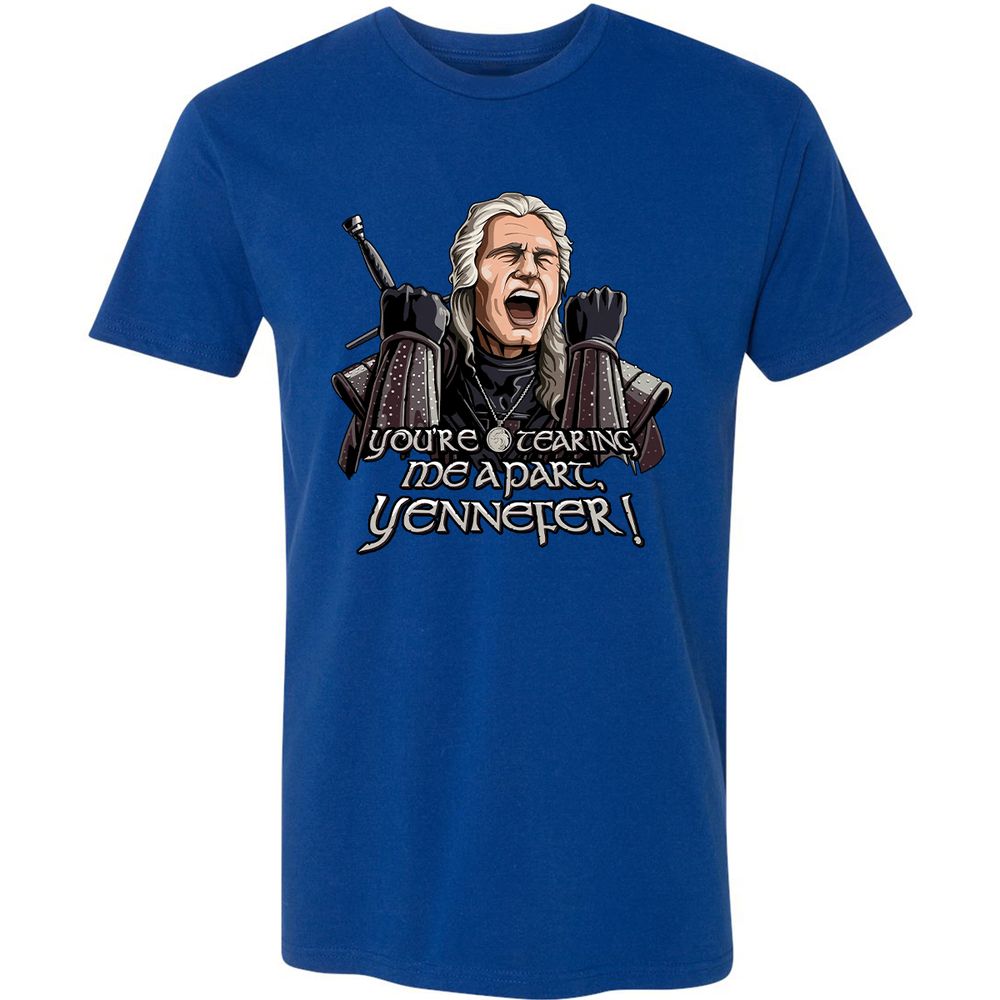 Premium Unisex T-Shirt - BV3CVPXF - Royal - 10