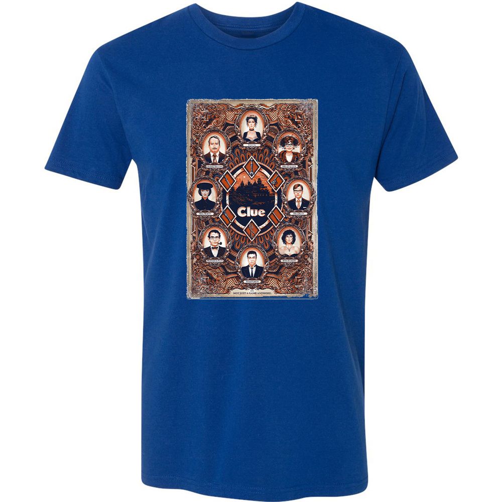 Premium Unisex T-Shirt - 4HGN68K9 - Royal - 10