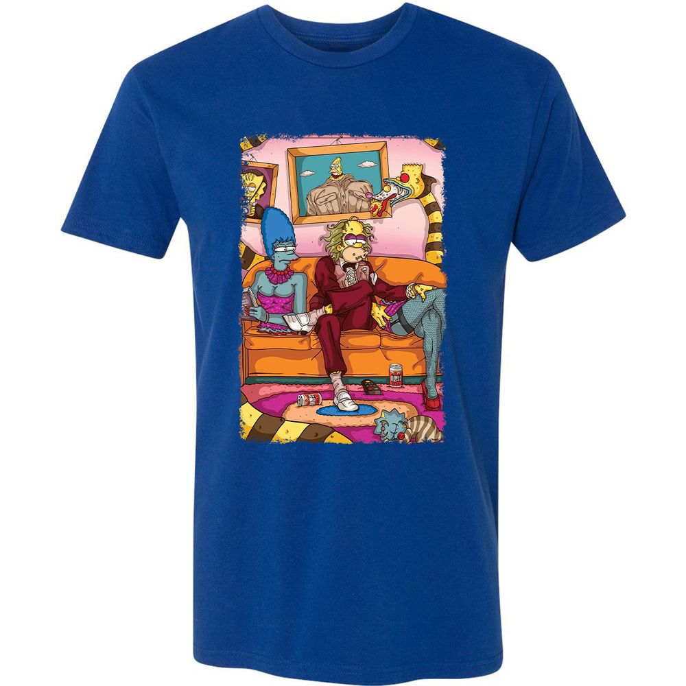 Premium Unisex T-Shirt - C1NGN8AG - Royal - 10