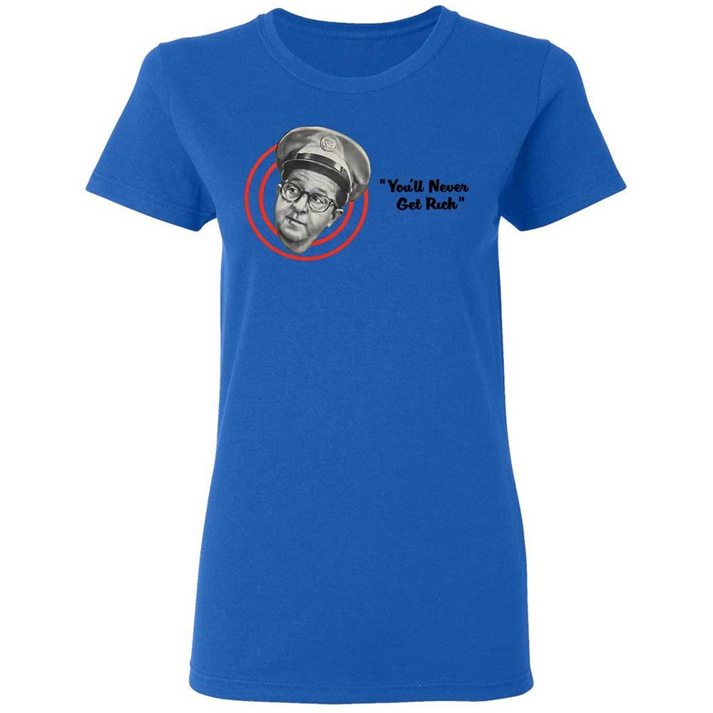 Women's T-Shirt - E5W46SSE - Royal - 10