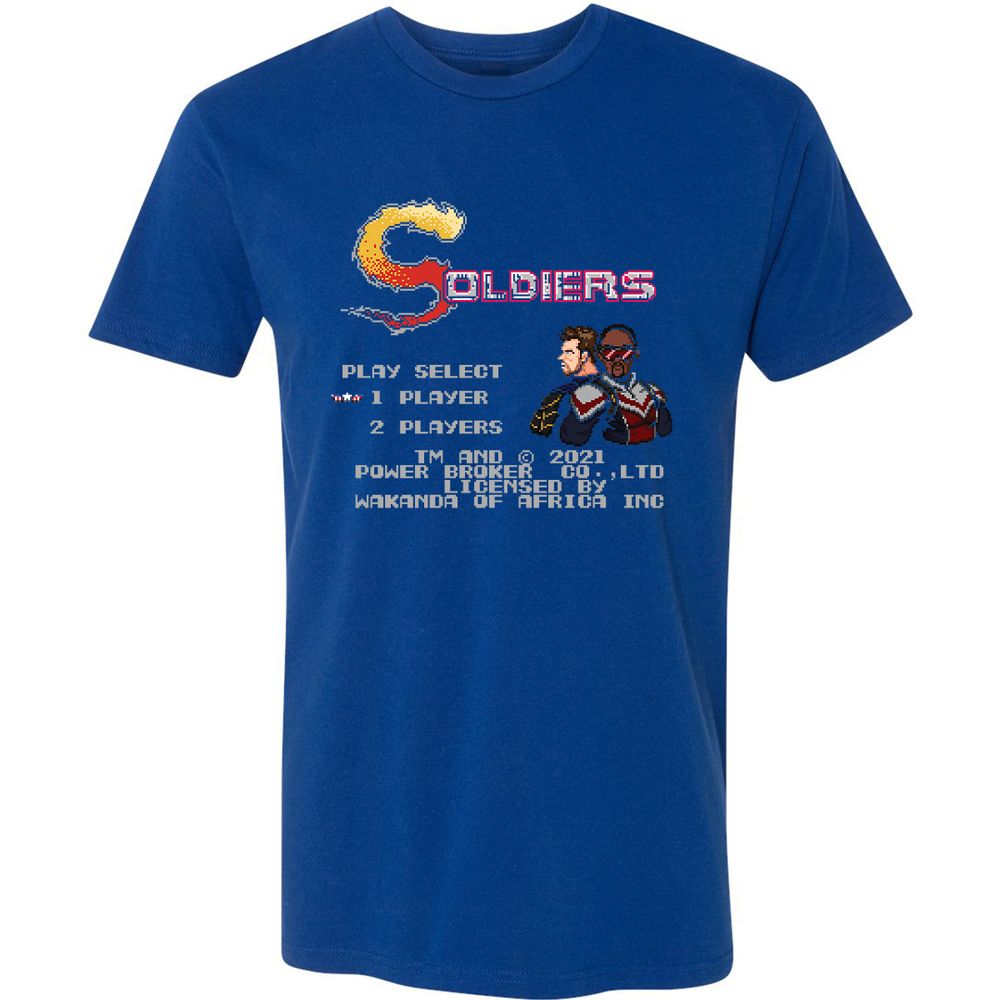 Premium Unisex T-Shirt - Y33NC6AJ - Royal - 10